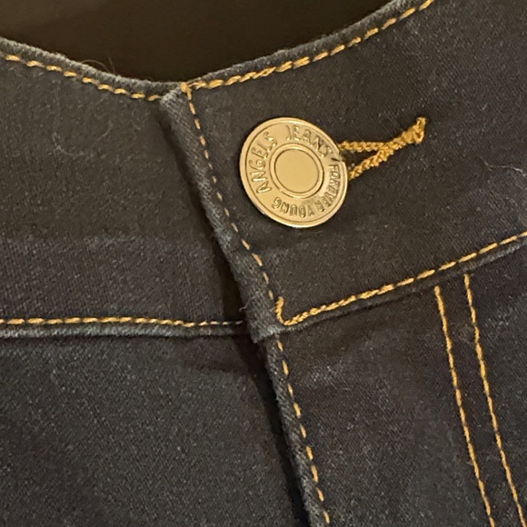 Angels Midnight Blue Sculpt 360 Straight Jeans Sixe 8 - Picture 8 of 12